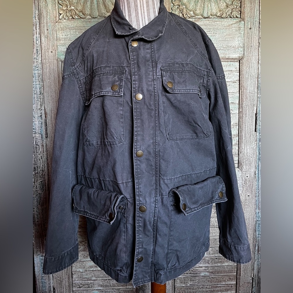 Unisex, Canvas jacket Med